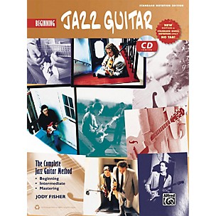 Alfred The Complete Jazz Guitar Method: Beginning Jazz Guitar Book & CD (Standard Notation Only)