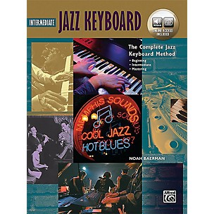 Alfred The Complete Jazz Keyboard Method - Intermediate Jazz Keyboard Book & Online Audio