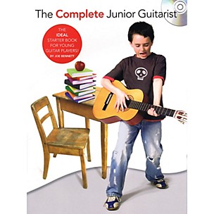 Music Sales The Complete Junior Guitarist Music Sales America Series Softcover with CD Written by Joe Bennett