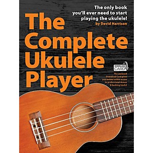 Music Sales The Complete Ukulele Player (Book/Audio Online)