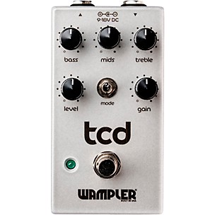 Wampler The Compulsion Drive (tcd) Overdrive Effects Pedal -