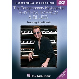 Hal Leonard The Contemporary Keyboardist - Rhythm, Improv & Blues DVD Series DVD Performed by John Novello