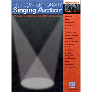 Hal Leonard The Contemporary Singing Actor - Women's Edition Volume 1