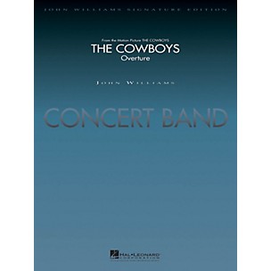Hal Leonard The Cowboys (Score and Parts) Concert Band Level 5 Arranged by Jay Bocook