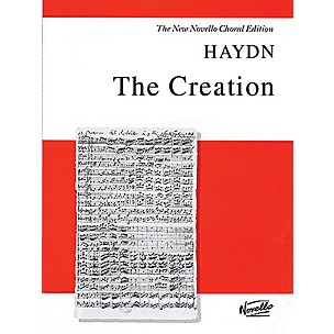 Novello The Creation (Vocal Score) SATB Composed by Franz Joseph Haydn Arranged by Michael Pilkington