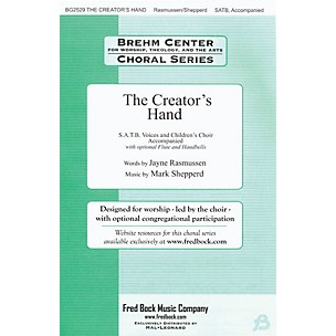 Fred Bock Music The Creator's Hand Flute/Handbells Composed by Mark Shepperd