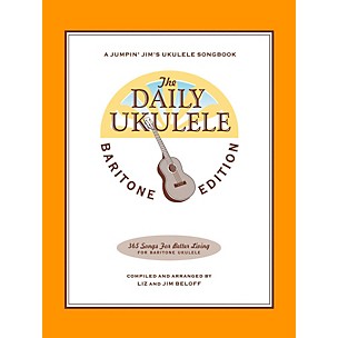 Hal Leonard The Daily Ukulele - Baritone Edition