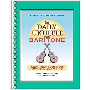 Hal Leonard The Daily Ukulele: Leap Year Edition for Baritone