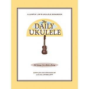 Hal Leonard The Daily Ukulele Songbook (Fakebook)