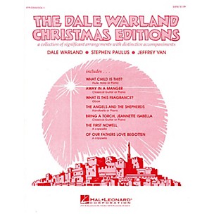 Hal Leonard The Dale Warland Christmas Editions, Vol. I SATB arranged by Dale Warland