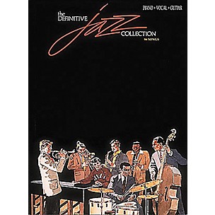 Hal Leonard The Definitive Jazz Collection Book