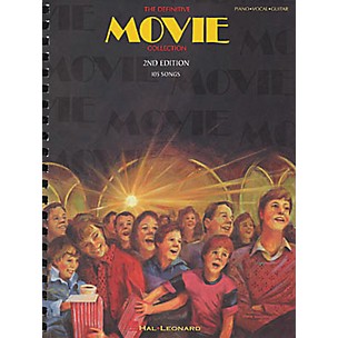 Hal Leonard The Definitive Movie Collection 2nd Edition Piano, Vocal, Guitar Songbook