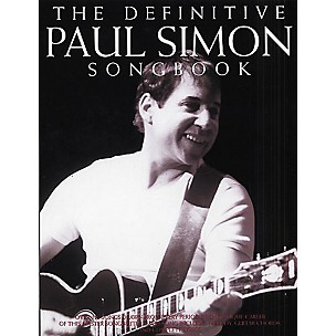 Music Sales The Definitive Paul Simon Piano, Vocal, Guitar Songbook