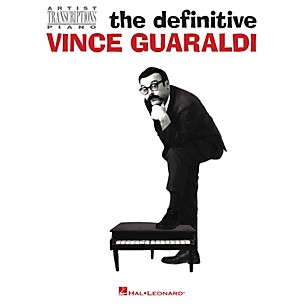 Hal Leonard The Definitive Vince Guaraldi - Artist Transcriptions for Piano