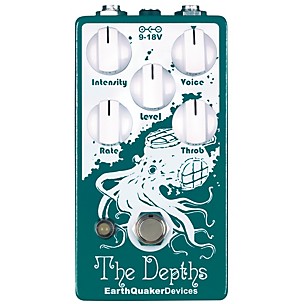 EarthQuaker Devices The Depths Optical Vibe Machine Guitar Effects Pedal