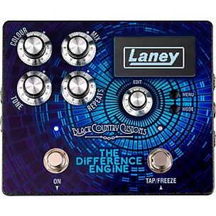Laney The Difference Engine Tri-Mode Delay Effects Pedal