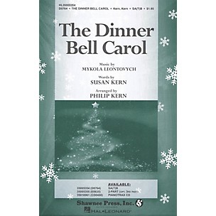 Shawnee Press The Dinner Bell Carol 2-Part Arranged by Philip Kern