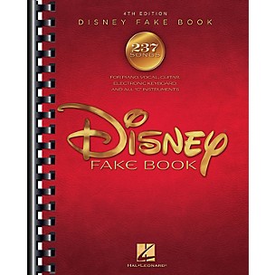 Hal Leonard The Disney Fake Book - 4th Edition Fake Book Series Softcover