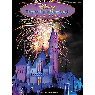 Hal Leonard The Disney Theme Park Piano, Vocal, Guitar Songbook