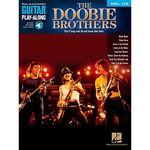 Hal Leonard The Doobie Brothers - Guitar Play-Along Series Volume 172 Book/CD