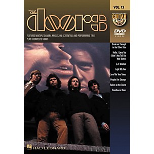 Hal Leonard The Doors - Guitar Play-Along DVD Volume 13