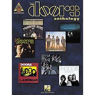 Hal Leonard The Doors Anthology Guitar Tab Book