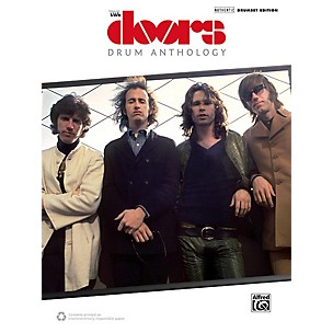 Alfred The Doors: Drum Anthology Drum Transcriptions Songbook