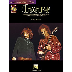 Hal Leonard The Doors Signature Licks (Book/CD)