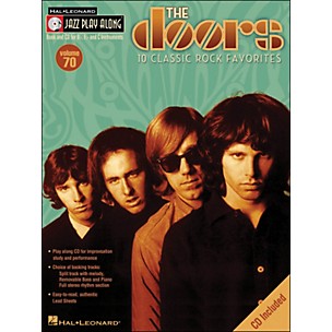 Hal Leonard The Doors Volume 70 Book/CD Jazz Play Along