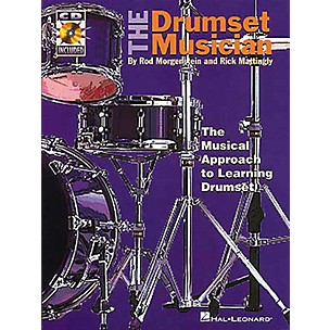 Hal Leonard The Drumset Musician Book/CD