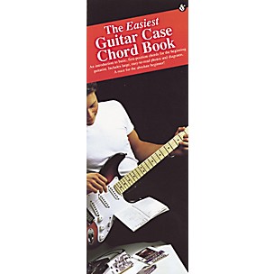 Music Sales The Easiest Guitar Case Chord (Book)