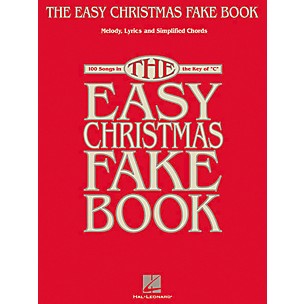 Hal Leonard The Easy Christmas (Fake Book)