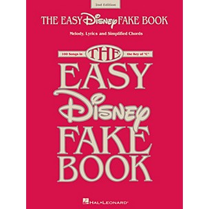Hal Leonard The Easy Disney Fake Book - 2nd Edition (100 Songs in the Key of C)