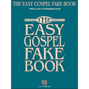 Hal Leonard The Easy Gospel Fake Book