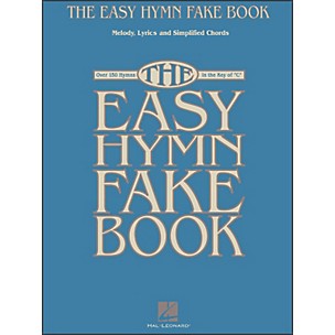 Hal Leonard The Easy Hymn Fake Book