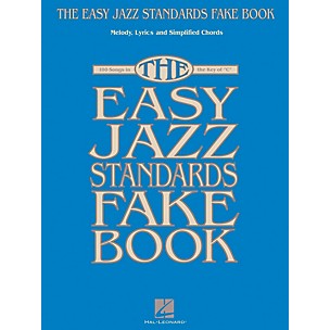 Hal Leonard The Easy Jazz Standards Fake Book - 100 Songs In The Key Of C