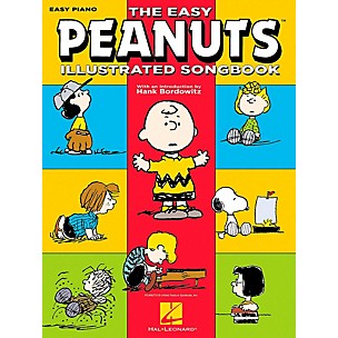 Hal Leonard The Easy Peanuts Illustrated Songbook for Easy Piano