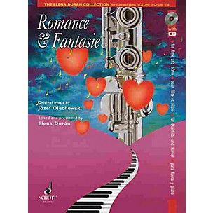 Schott The Elena Durán Collection (Volume III: Romance & Fantasie (Grades 5-6)) Schott Series