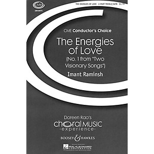 Boosey and Hawkes The Energies of Love (No. 1 from Two Visionary Songs) SATB composed by Imant Raminsh