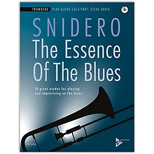 ADVANCE MUSIC The Essence of the Blues: Trombone Book & CD