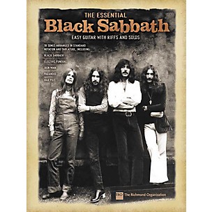 Hal Leonard The Essential Black Sabbath Easy Guitar Tab Songbook