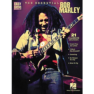 Hal Leonard The Essential Bob Marley Easy Guitar Tab Songbook