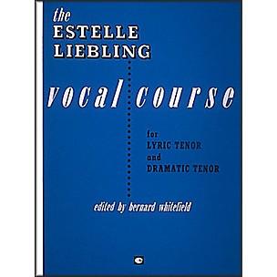 Hal Leonard The Estelle Liebling Vocal Course for Tenor Voice