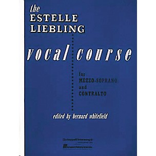 Hal Leonard The Estelle Liebling Vocal Course