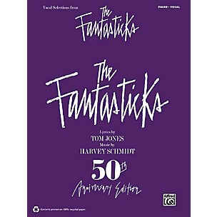 Alfred The Fantasticks (Vocal Selections) Vocal Selections Series Softcover