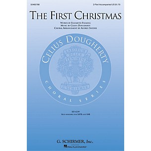 G. Schirmer The First Christmas 2-Part arranged by Audrey Snyder