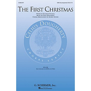 G. Schirmer The First Christmas SAB arranged by Audrey Snyder
