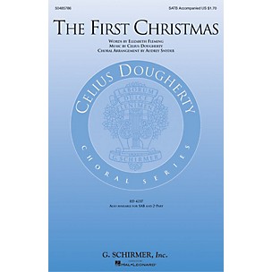 G. Schirmer The First Christmas SATB arranged by Audrey Snyder