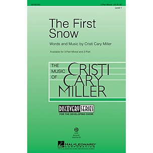 Hal Leonard The First Snow (Discovery Level 2) VoiceTrax CD Composed by Cristi Cary Miller