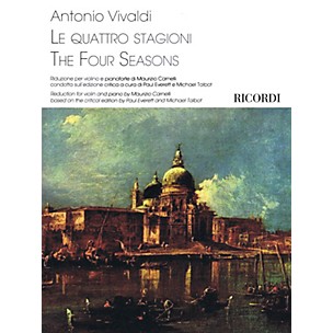 Ricordi The Four Seasons Ricordi Series Softcover Composed by Antonio Vivaldi Edited by Maurizio Carnelli